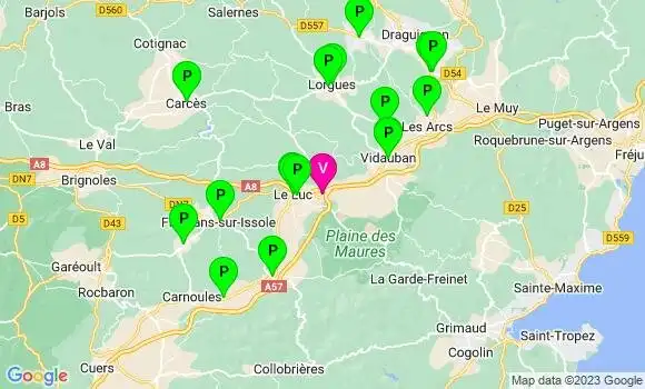 Pharmacie de Garde Le Cannet des Maures