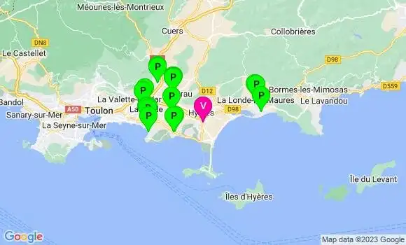 Pharmacie de Garde Hyeres