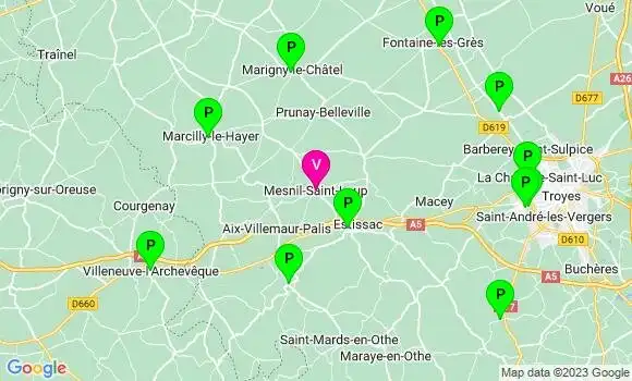 Pharmacie de Garde Mesnil Saint Loup