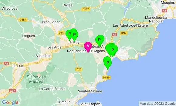 Pharmacie de Garde Roquebrune sur Argens