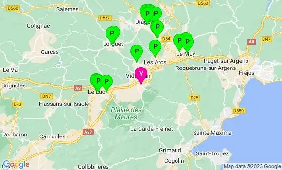 Pharmacie de Garde Vidauban
