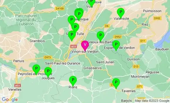 Pharmacie de Garde Vinon sur Verdon