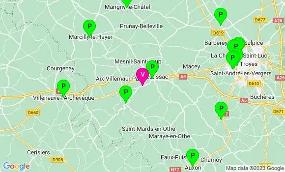 Pharmacie de Garde Neuville sur Vanne
