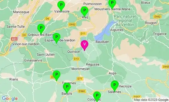 Pharmacie de Garde Artignosc sur Verdon