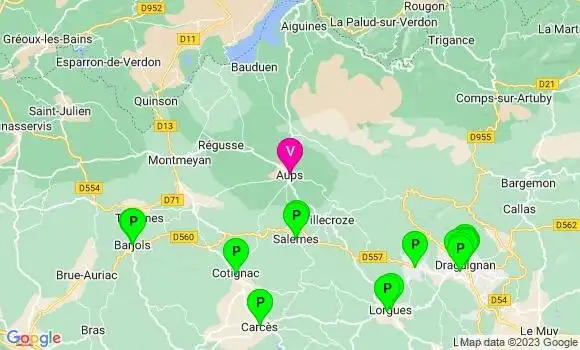 Pharmacie de Garde Aups