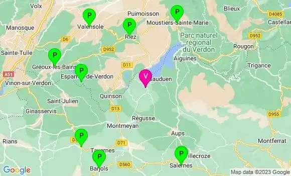 Pharmacie de Garde Baudinard sur Verdon