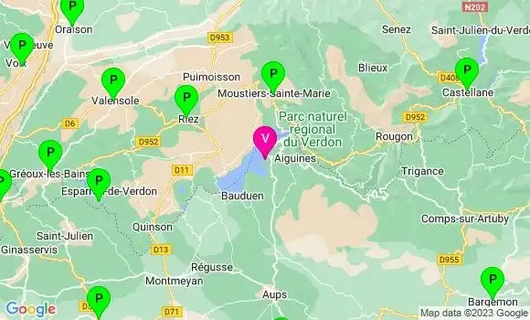 Pharmacie de Garde Les Salles sur Verdon