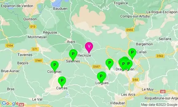 Pharmacie de Garde Tourtour