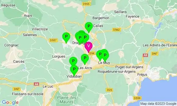 Pharmacie de Garde Trans en Provence