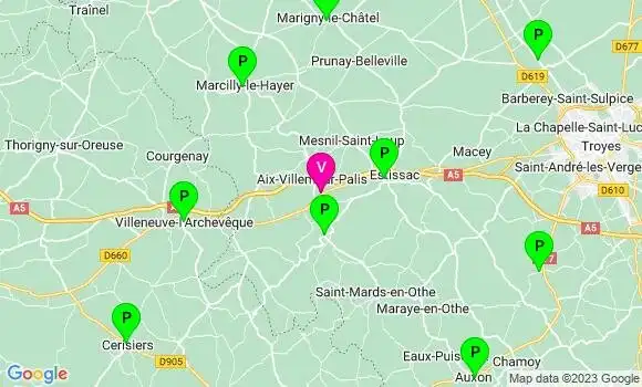Pharmacie de Garde Villemaur sur Vanne