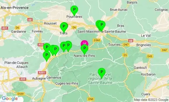 Pharmacie de Garde Nans les Pins