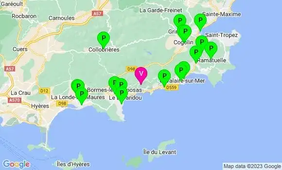 Pharmacie de Garde Le Lavandou