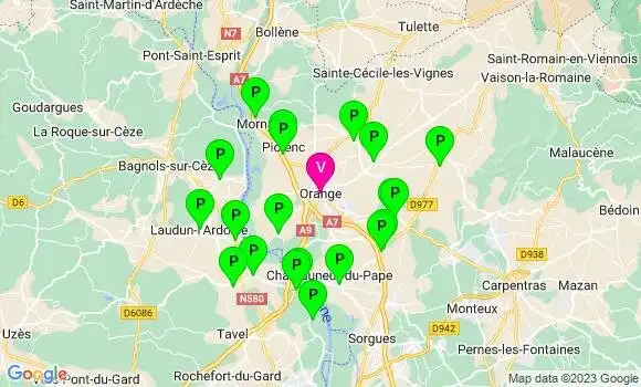 Pharmacie de Garde Orange