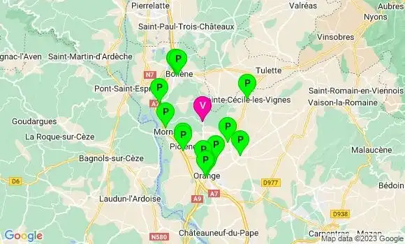Pharmacie de Garde Uchaux