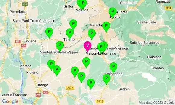 Pharmacie de Garde Roaix