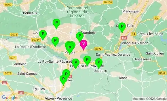 Pharmacie de Garde La Bastidonne