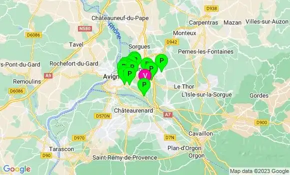 Pharmacie de Garde Montfavet