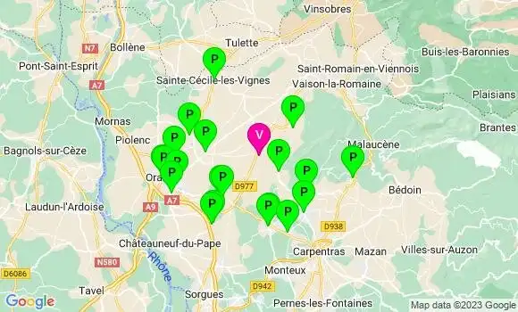 Pharmacie de Garde Violès