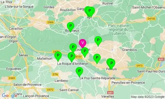 Pharmacie de Garde Lourmarin