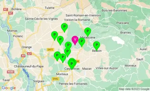 Pharmacie de Garde La Roque Alric