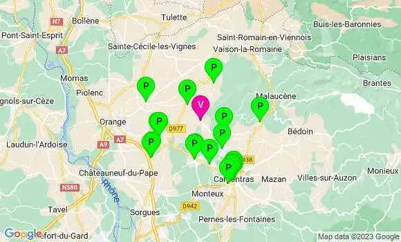 Pharmacie de Garde Vacqueyras