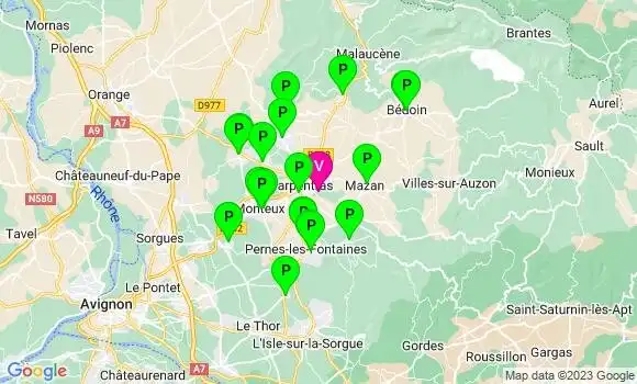 Pharmacie de Garde Carpentras
