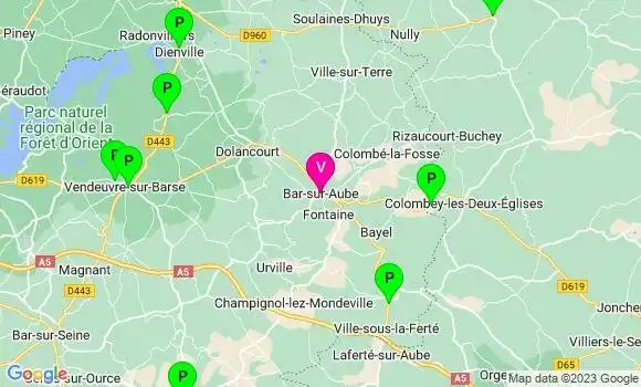 Pharmacie de Garde Bar sur Aube