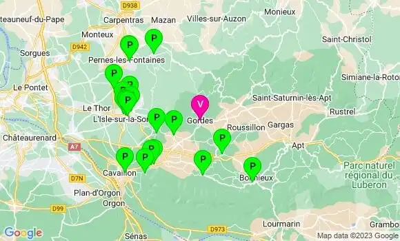 Pharmacie de Garde Gordes
