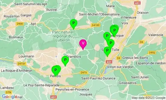 Pharmacie de Garde La Bastide des Jourdans
