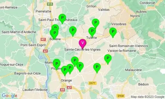 Pharmacie de Garde Sainte Cécile les Vignes