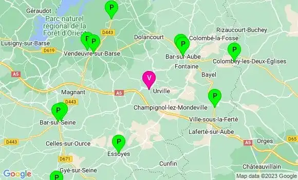Pharmacie de Garde Bligny