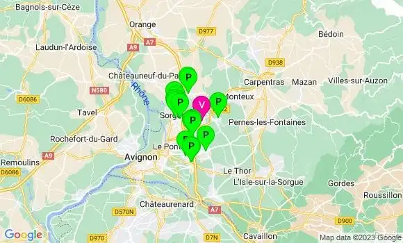 Pharmacie de Garde Entraigues sur la Sorgue