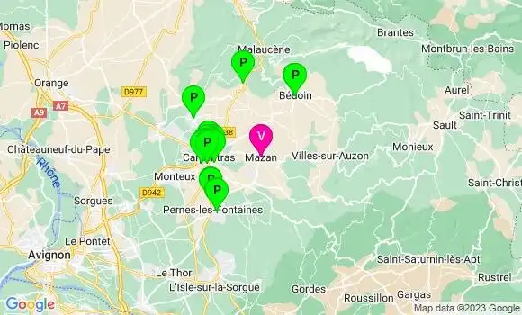 Pharmacie de Garde Mazan
