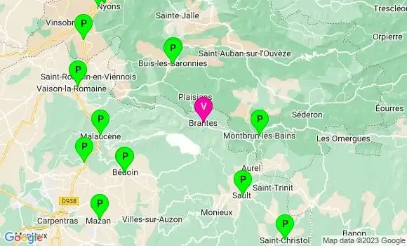 Pharmacie de Garde Brantes