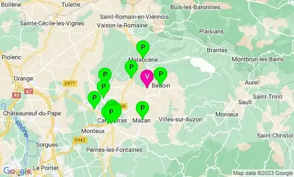 Pharmacie de Garde Crillon le Brave