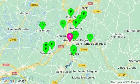 Pharmacie de Garde Saint Denis en Bugey