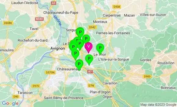 Pharmacie de Garde Châteauneuf de Gadagne