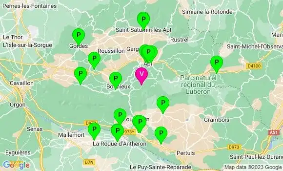 Pharmacie de Garde Buoux