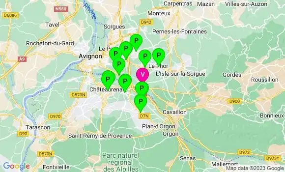 Pharmacie de Garde Caumont sur Durance