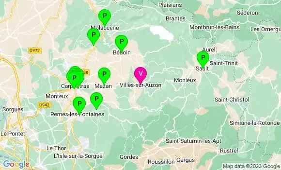 Pharmacie de Garde Villes sur Auzon
