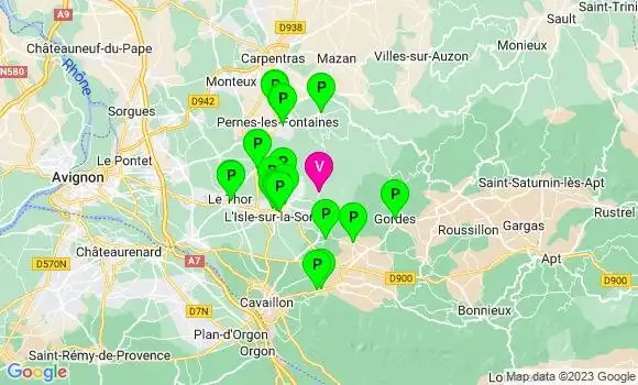Pharmacie de Garde Saumane de Vaucluse