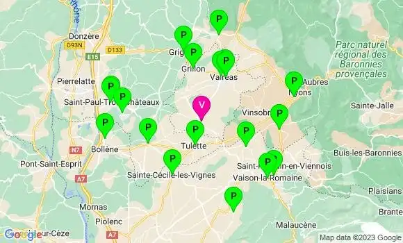 Pharmacie de Garde Visan