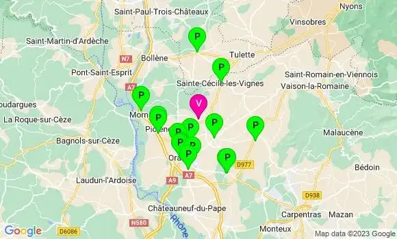 Pharmacie de Garde Sérignan du Comtat