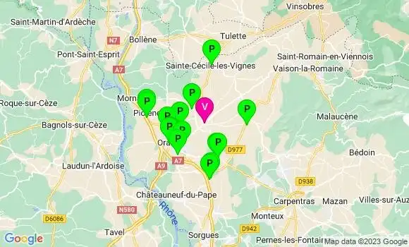 Pharmacie de Garde Camaret sur Aigues