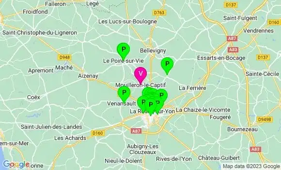 Pharmacie de Garde Mouilleron le Captif