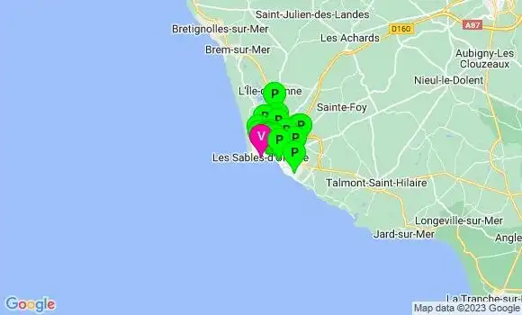 Pharmacie de Garde Les Sables d\
