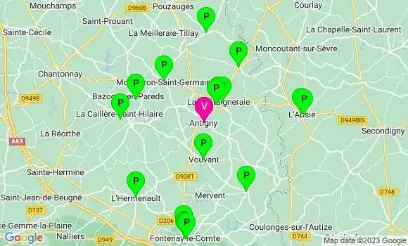 Pharmacie de Garde Antigny