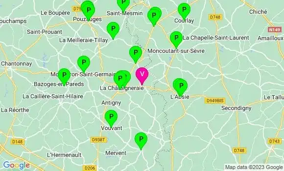 Pharmacie de Garde Breuil Barret