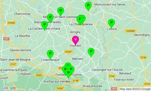 Pharmacie de Garde Vouvant