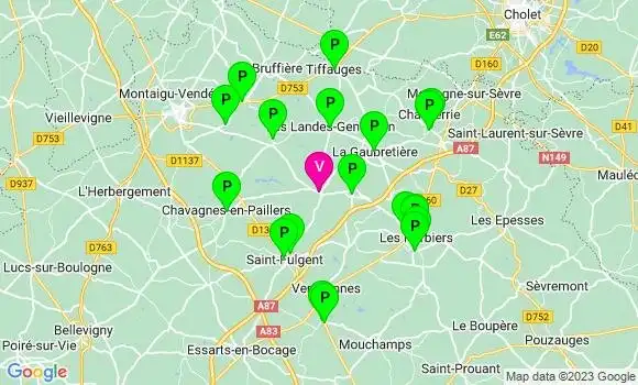 Pharmacie de Garde Bazoges en Paillers